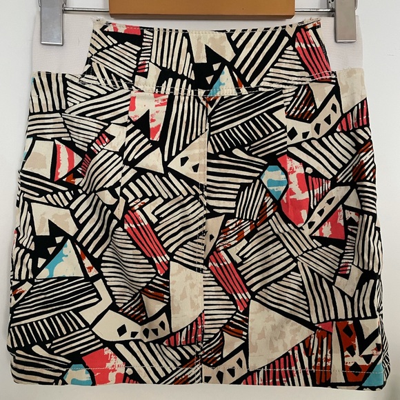 H&M African print inspired skirt - Picture 3 of 9